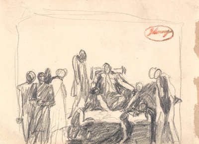Birth of Man by George Romney